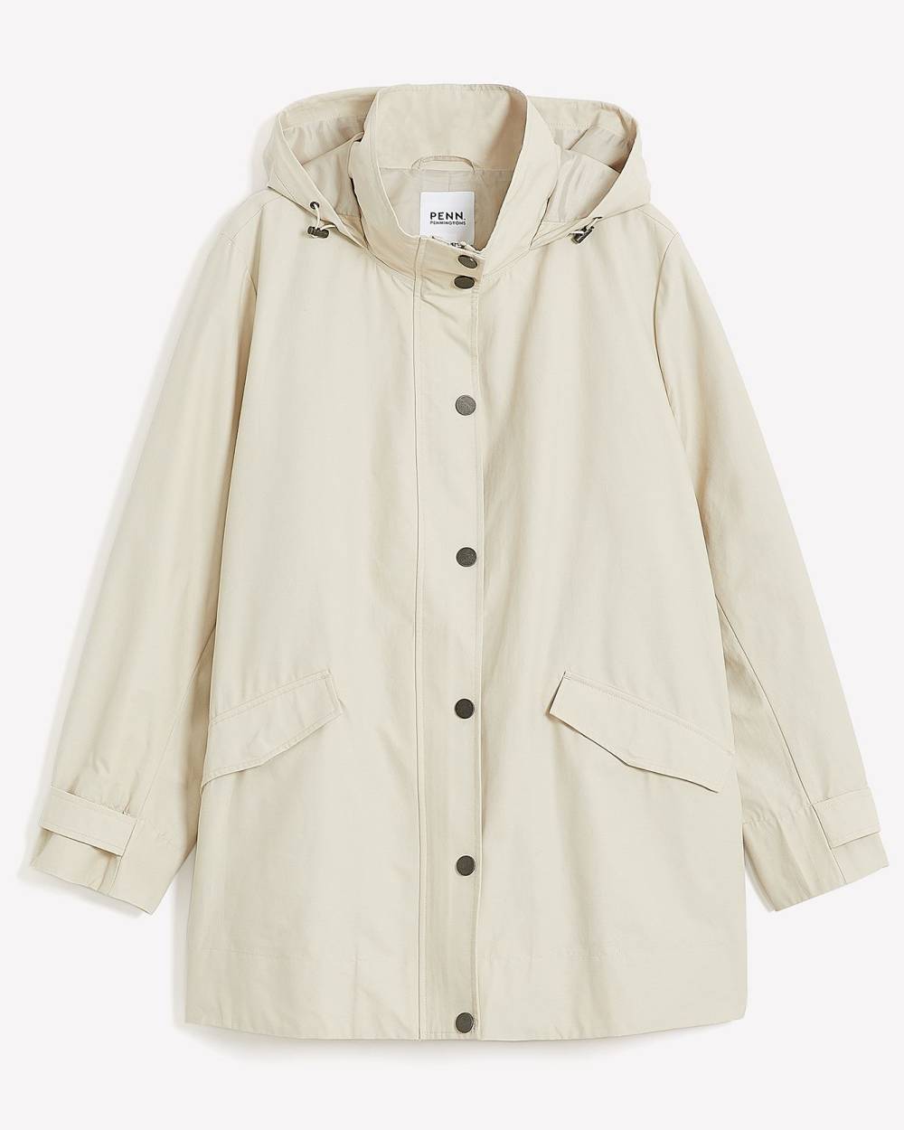 WaterRepellent Hooded Jacket Penningtons