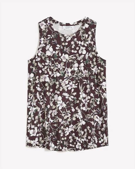 Responsible, Printed Modern-Fit Tank Top - Addition Elle - PENN. Essentials