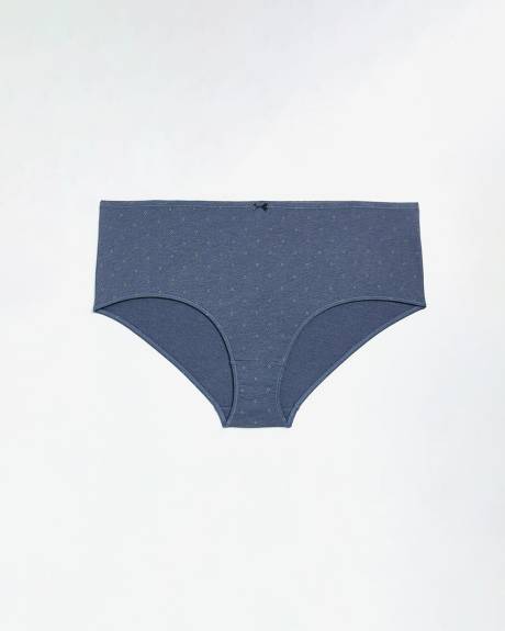 Dotted Diamond Cotton Full Brief - ti Voglio