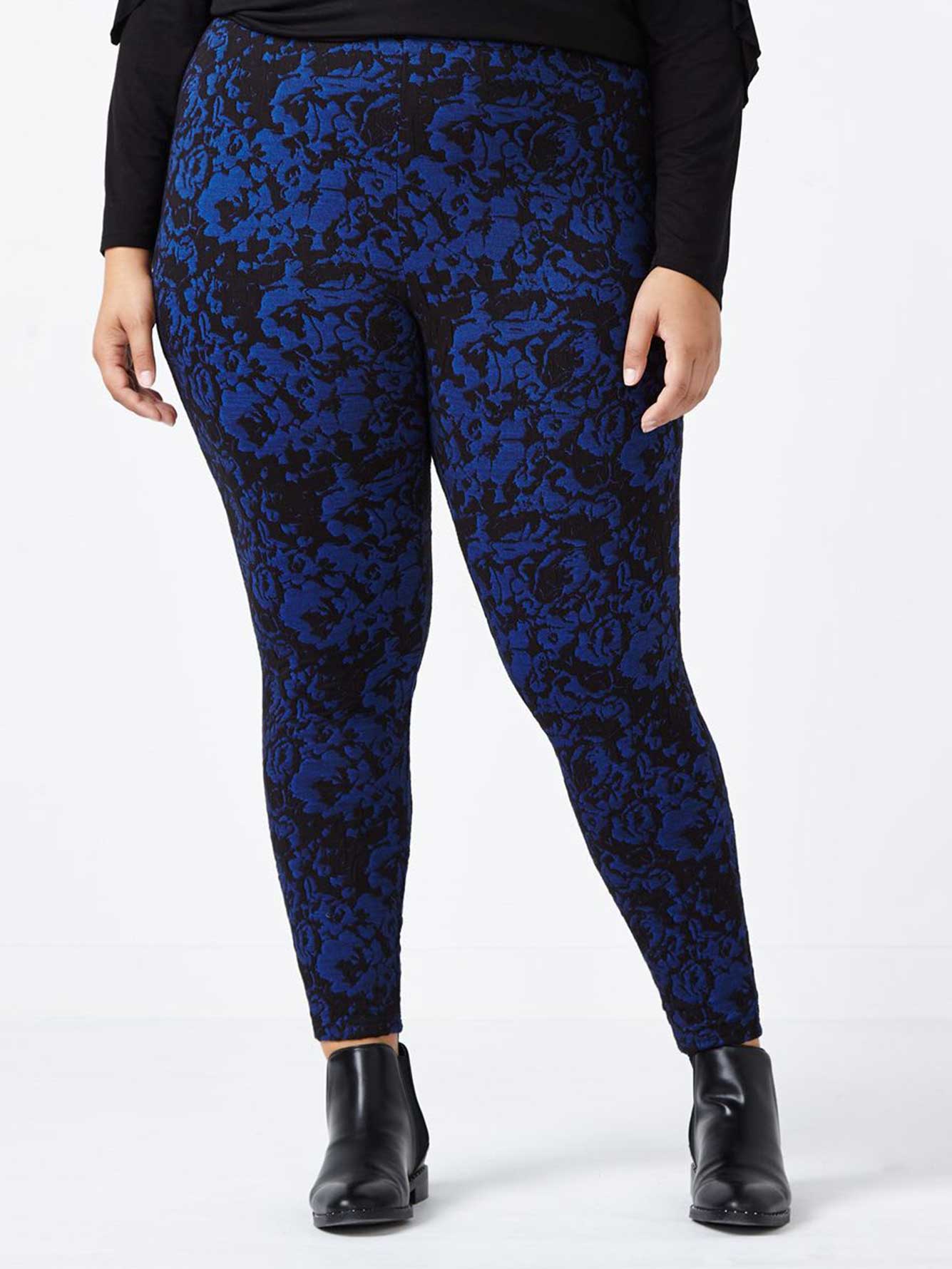 Floral Pattern Legging Penningtons