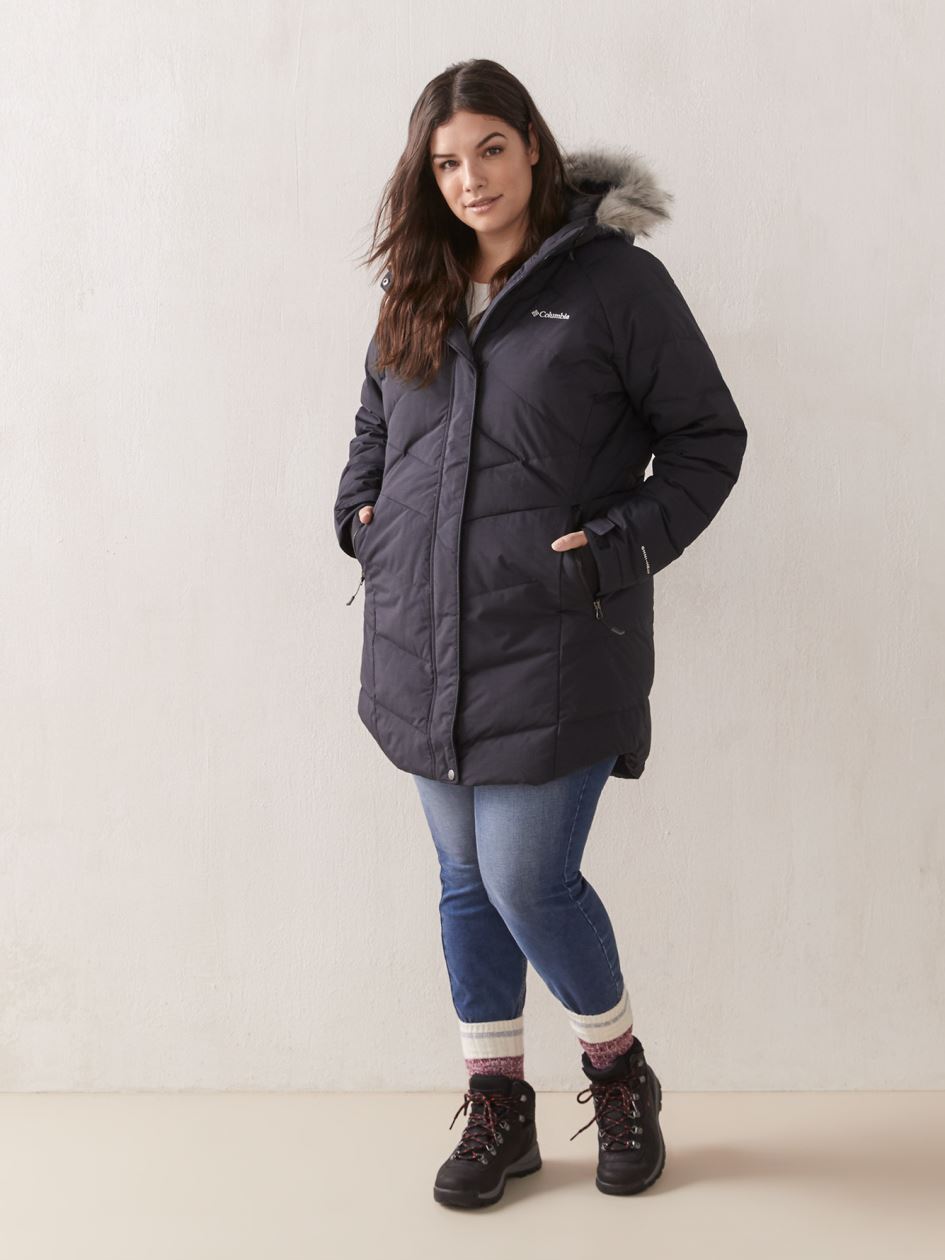 columbia plus size winter jackets canada