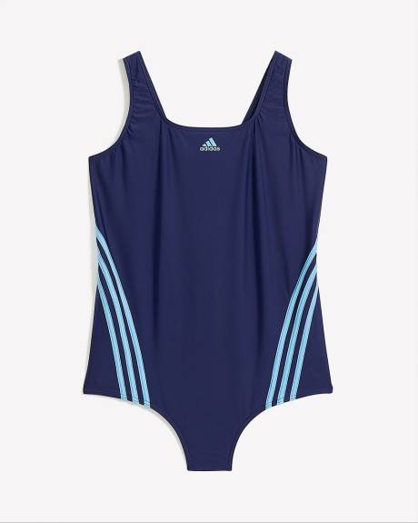 Responsible, One-Piece 3-Stripes Swimsuit - adidas