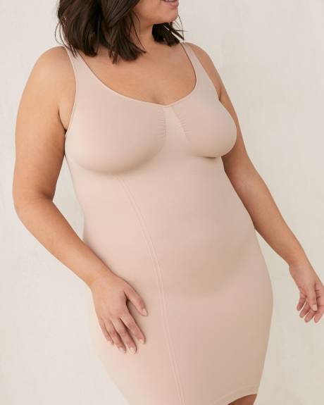 Seamless Shaping Slip Dress - tiVOGLIO
