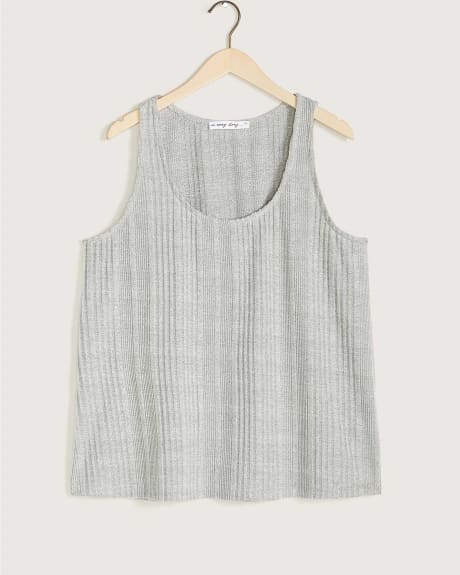 Scoop Neck Jersey Tank Top - In Every Story