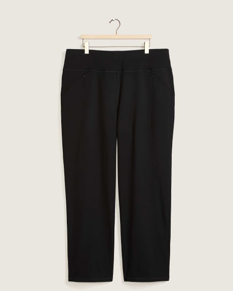 Petite, Basic Relaxed Pant - Active Zone | Penningtons