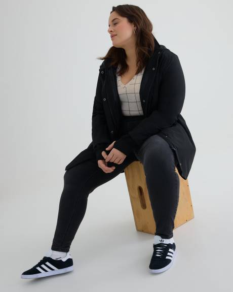 Manteau imperméable 3 en 1 avec capuche