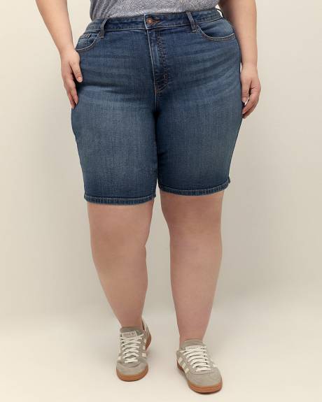 Bermuda en denim, coupe 1948, tissu responsable - d/C JEANS