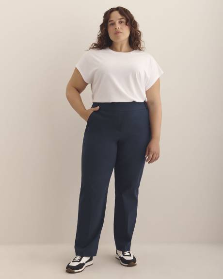 Responsible, Navy Savvy-Fit Straight-Leg Pant - PENN. Essentials