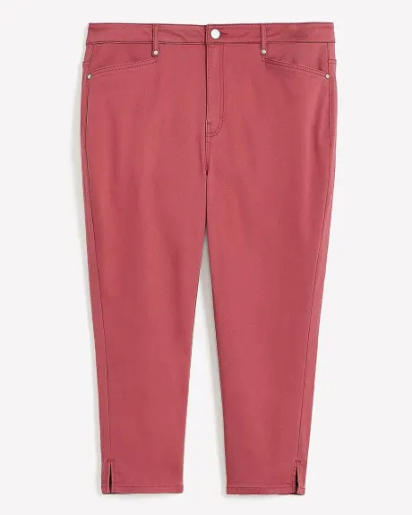 1948 Fit, Coloured Denim Capri Legging - d/C Jeans