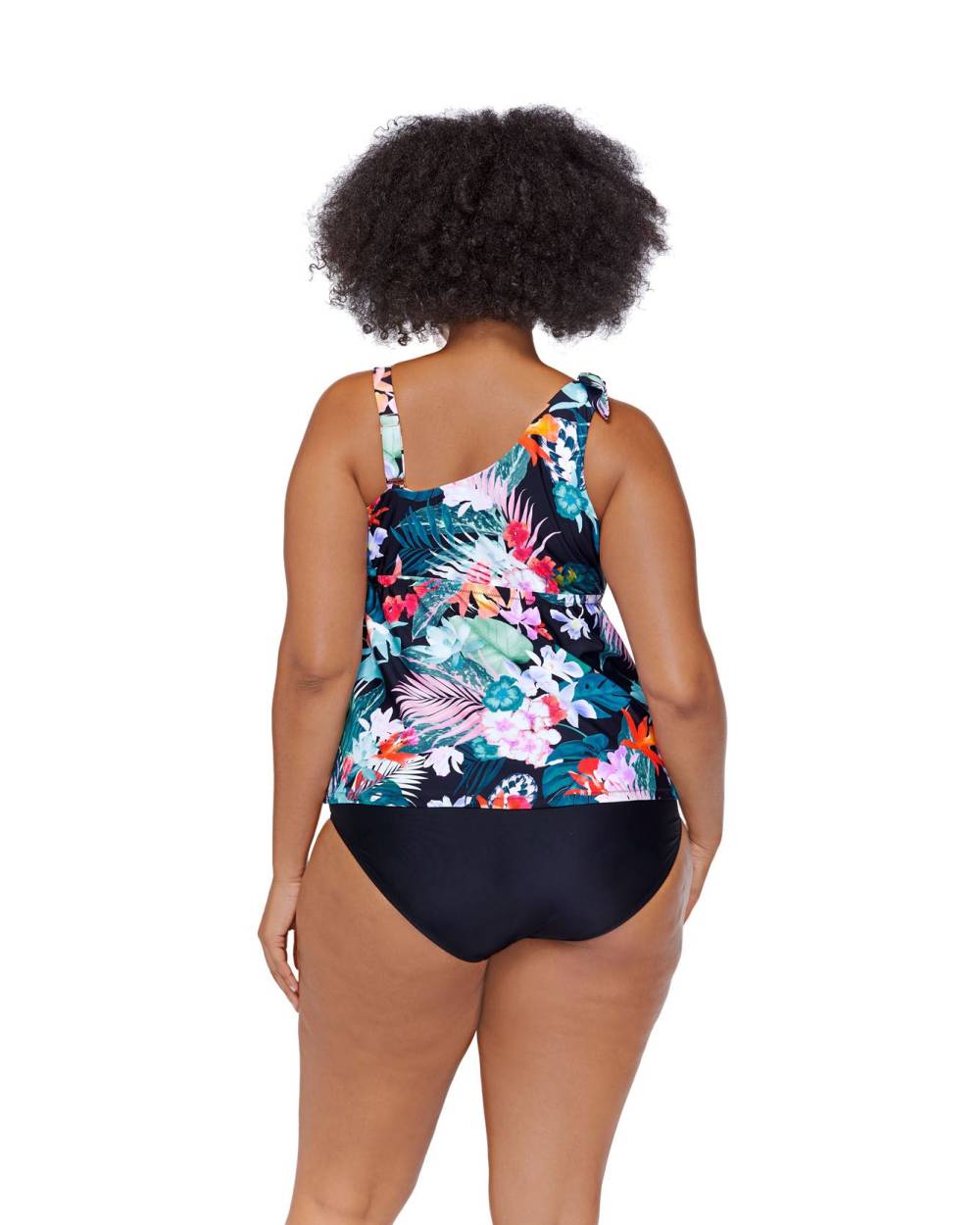 Printed Marita Tankini Top Raisins Curve Penningtons