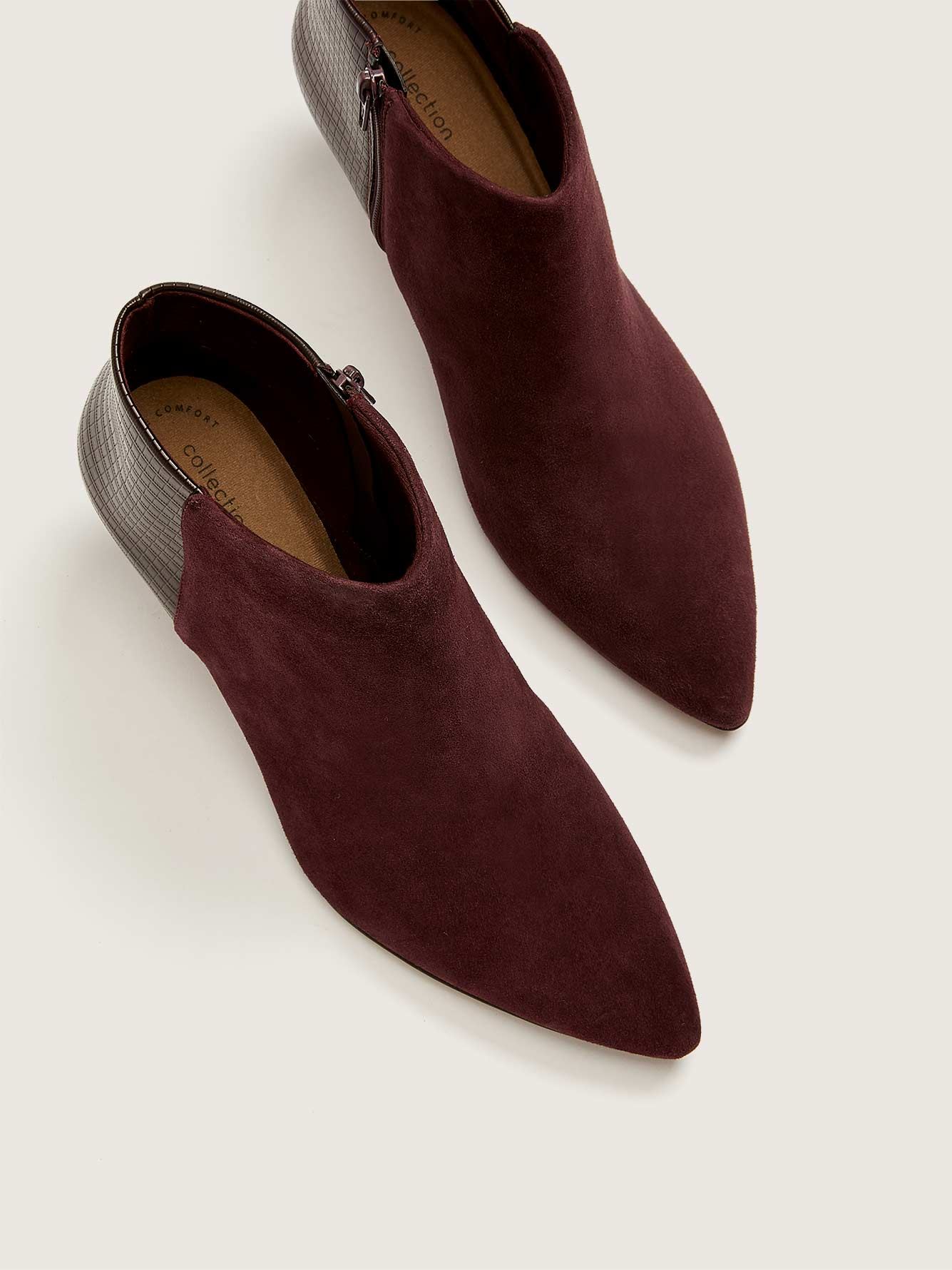 clarks linvale sea suede bootie