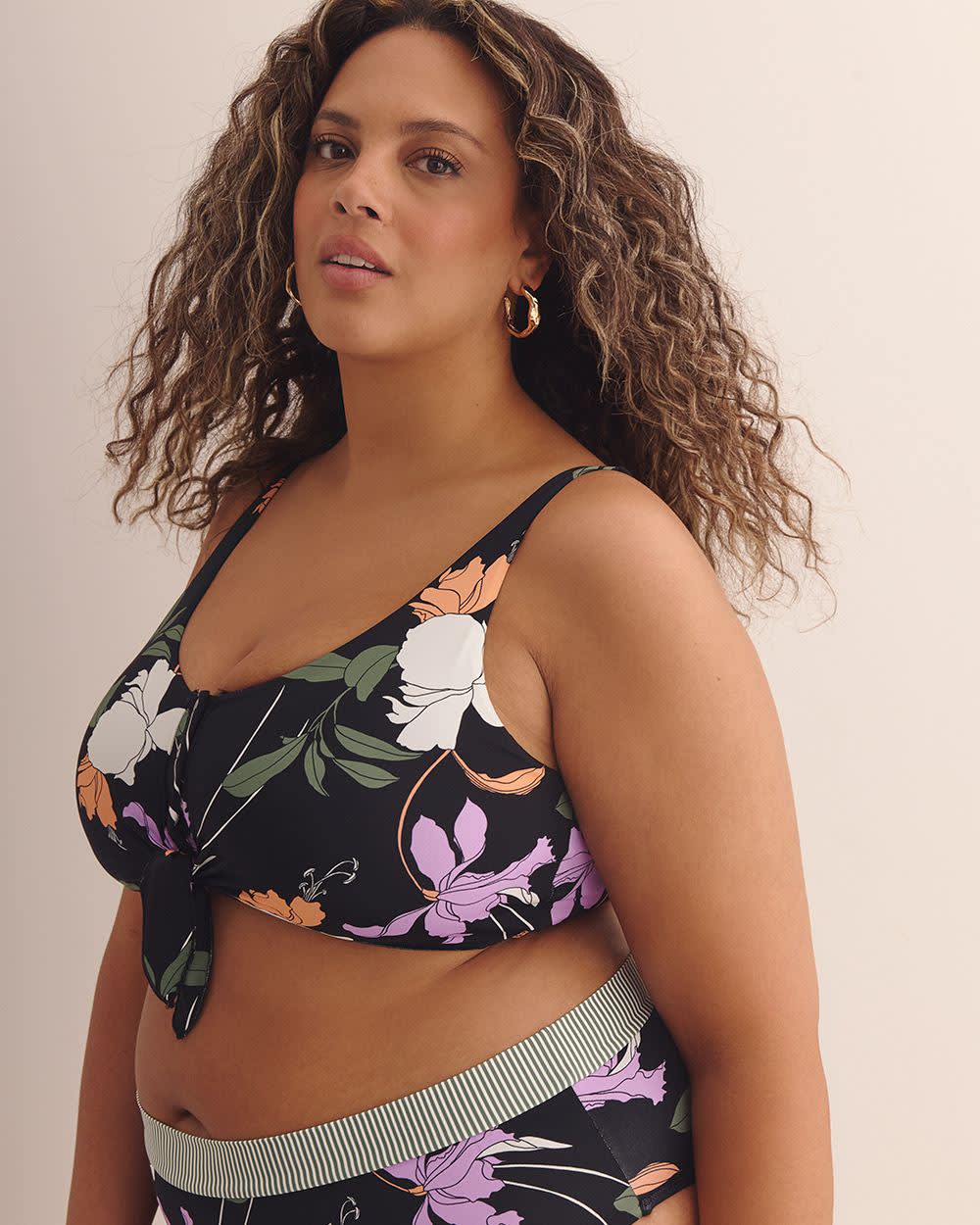 Haut de bikini fleuri Dreamy Kate avec noeud - Body Glove