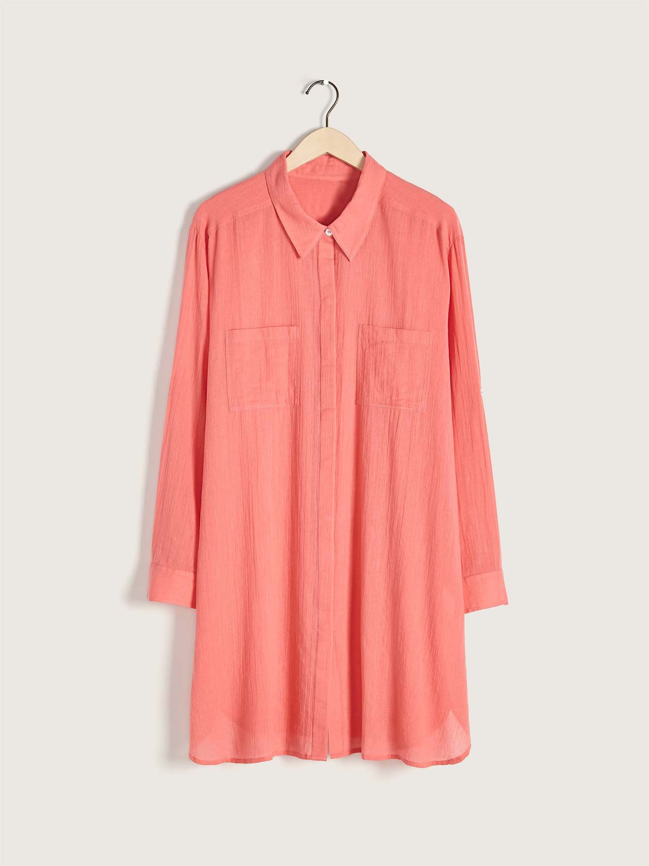 ButtonDown Swim CoverUp Addition Elle Penningtons