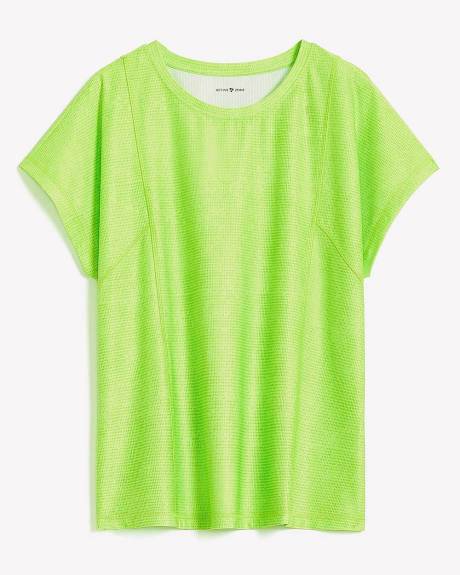 Short-Sleeve Fashion T-Shirt - Active Zone