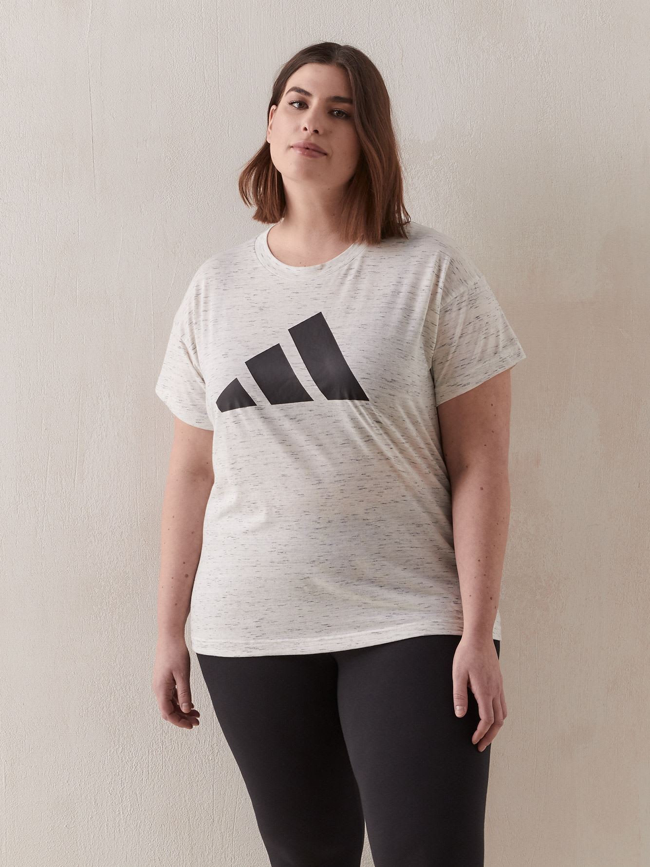 adidas tight t shirt