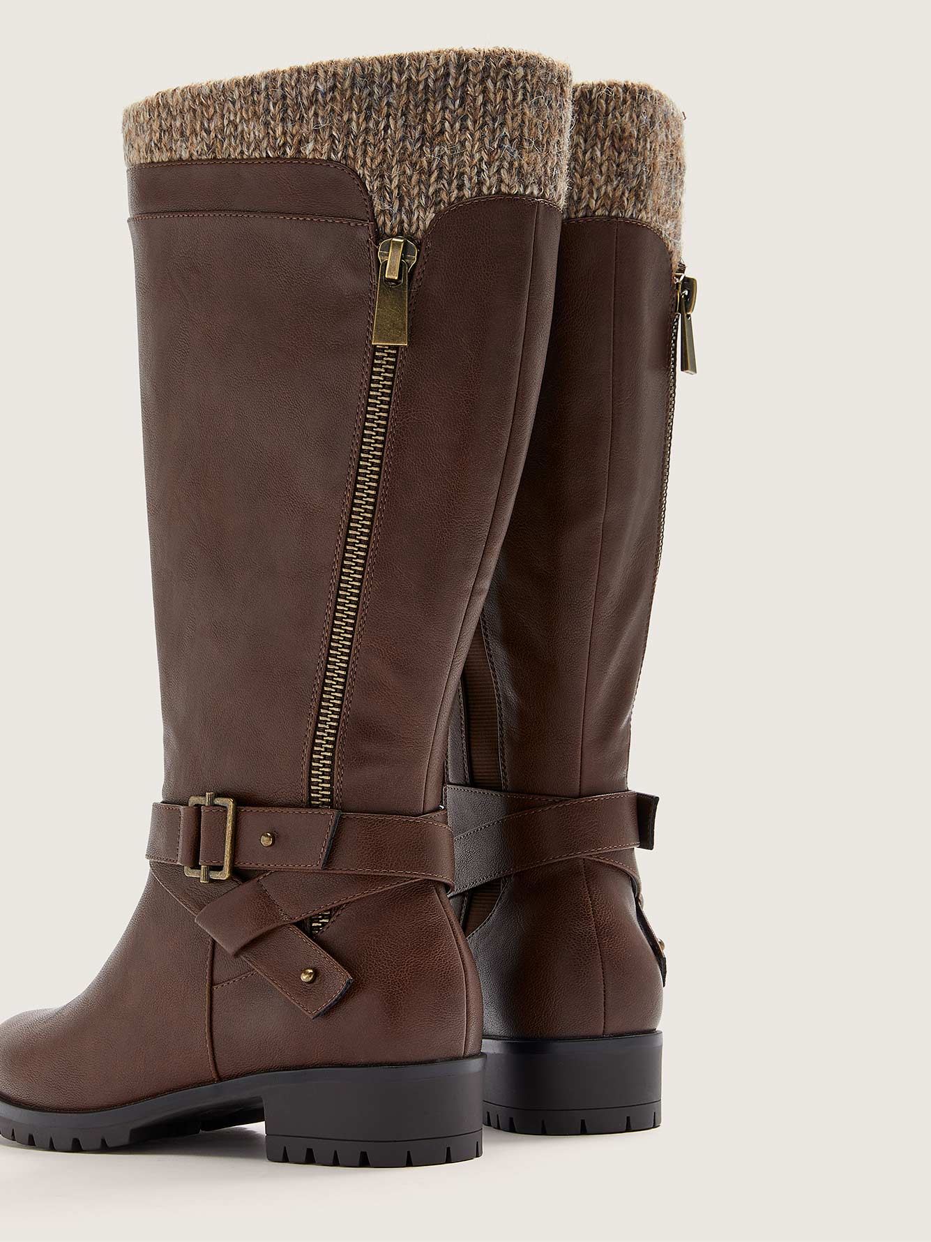 Botte haute imperméable, pied large Addition Elle Penningtons