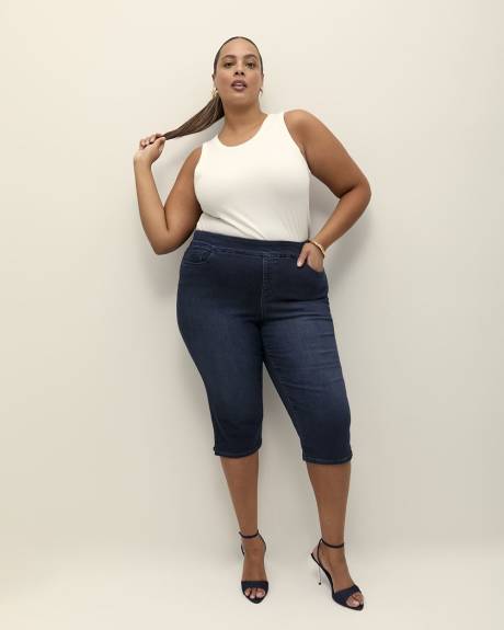 Responsible, Savvy-Fit Denim Capri - d/C Jeans