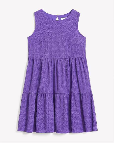 Robe évasée sans manches - Addition Elle