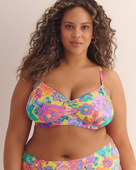 Romy Drew Fixed Triangle Bikini Top - Body Glove