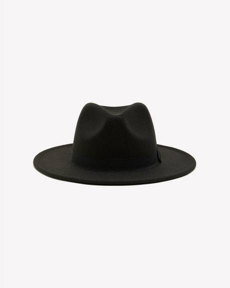 Chapeau en feutre de style Fedora