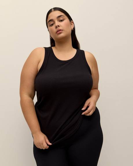 Ribbed Knit Tank Top - PENN. Essentials