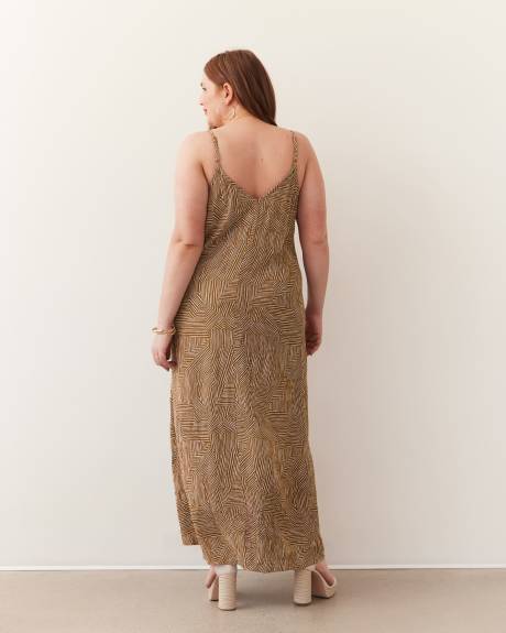 Sleeveless Maxi Dress