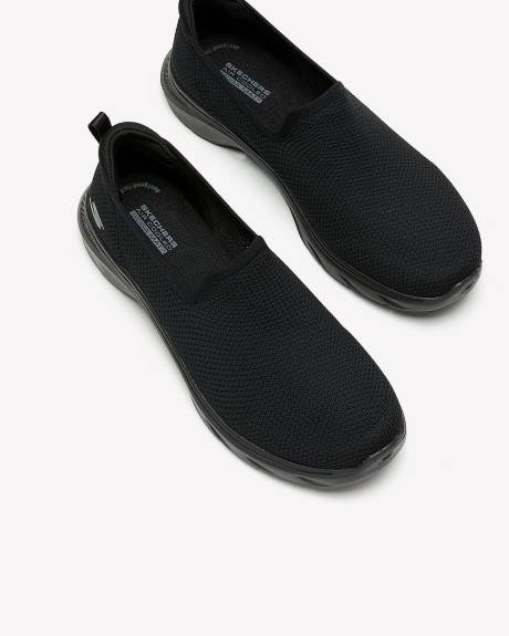 Wide Width Go Walk Stretch Fit Knit Slip-On Shoe - Skechers
