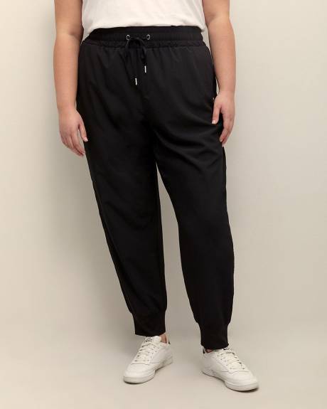 Pantalon de jogging extensible à enfiler, tissu responsable - Active Zone