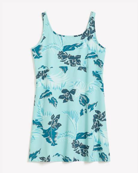 Freezer III Floral Sleeveless Dress - Columbia