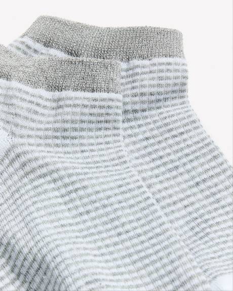 Striped Ankle Socks