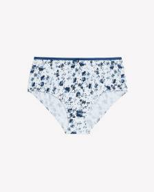 Culotte classique en coton à imprimé - ti Voglio