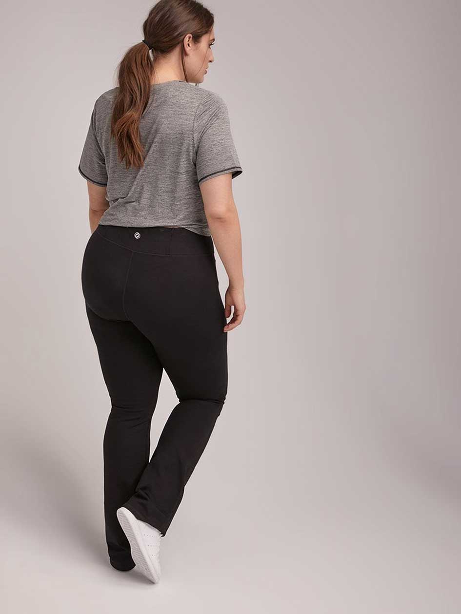 ONLINE ONLY - Tall Plus-Size Basic Yoga Pant - ActiveZone