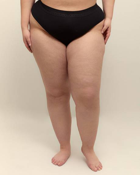 Wide Lace Cheeky Brief - ti VOGLIO