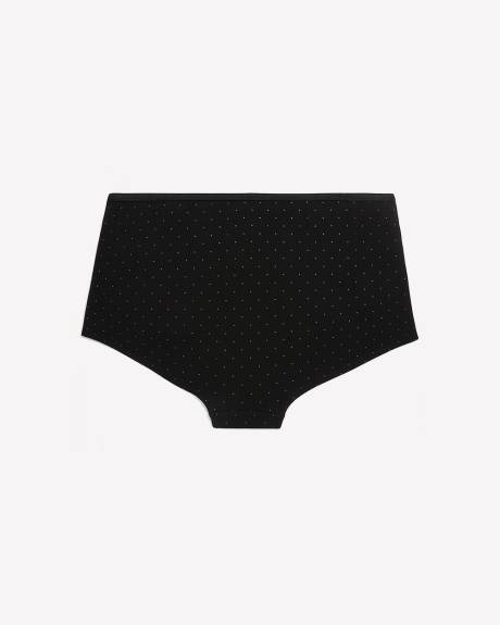 Culotte garçonne à pois avec boucle - ti Voglio