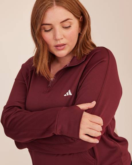 Quarter-Zip Sweatshirt - adidas