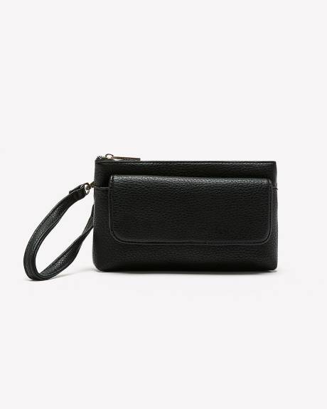 Mini Pebbled Crossbody Handbag