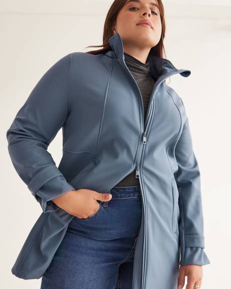 Softshell Hooded City Jacket