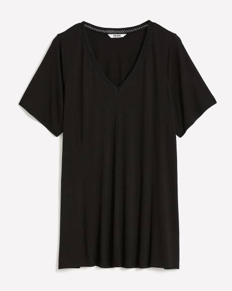 Responsible, Princess-Cut Swing Top