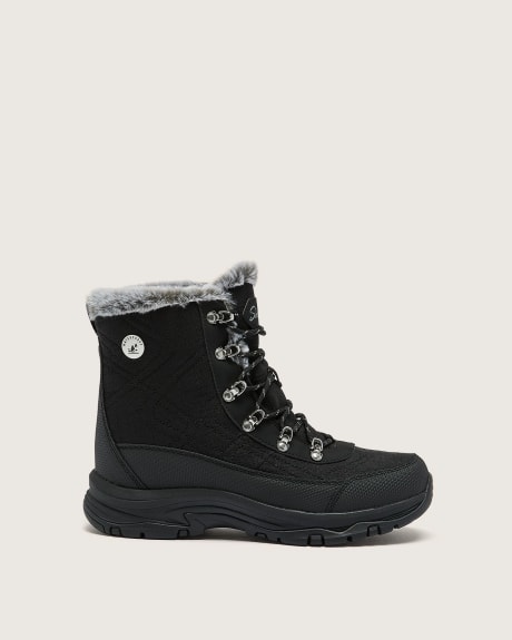 Bottes Trego Cold Blues, pied large - Skechers