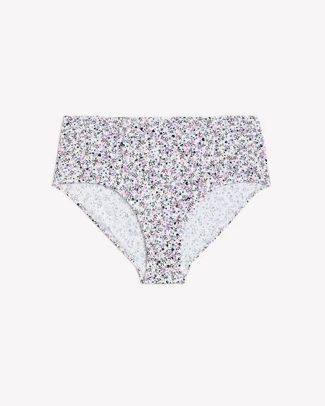Culotte en microfibre à motif de petits fruits et feuilles - ti Voglio