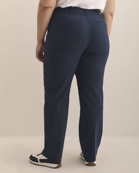 Responsible, Navy Savvy-Fit Straight-Leg Pant - PENN. Essentials