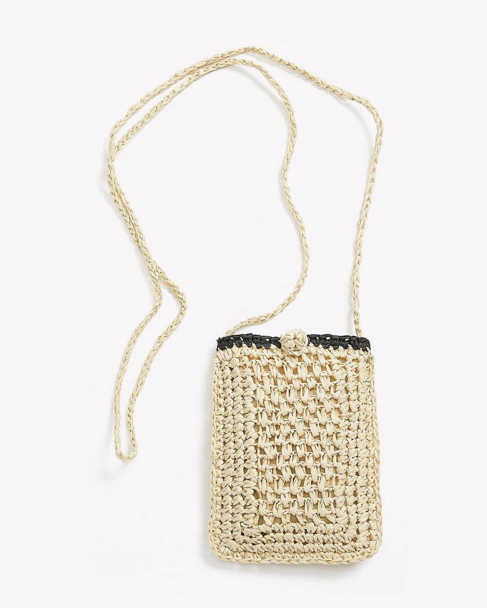 Paper Straw Cell Phone Bag
