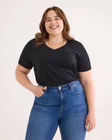 Boyfriend-Fit Short-Sleeve Tee - PENN. Essentials