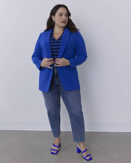 Fitted Coloured Blazer