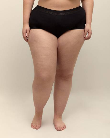 Jersey Boyshort with Laced Waist - ti VOGLIO