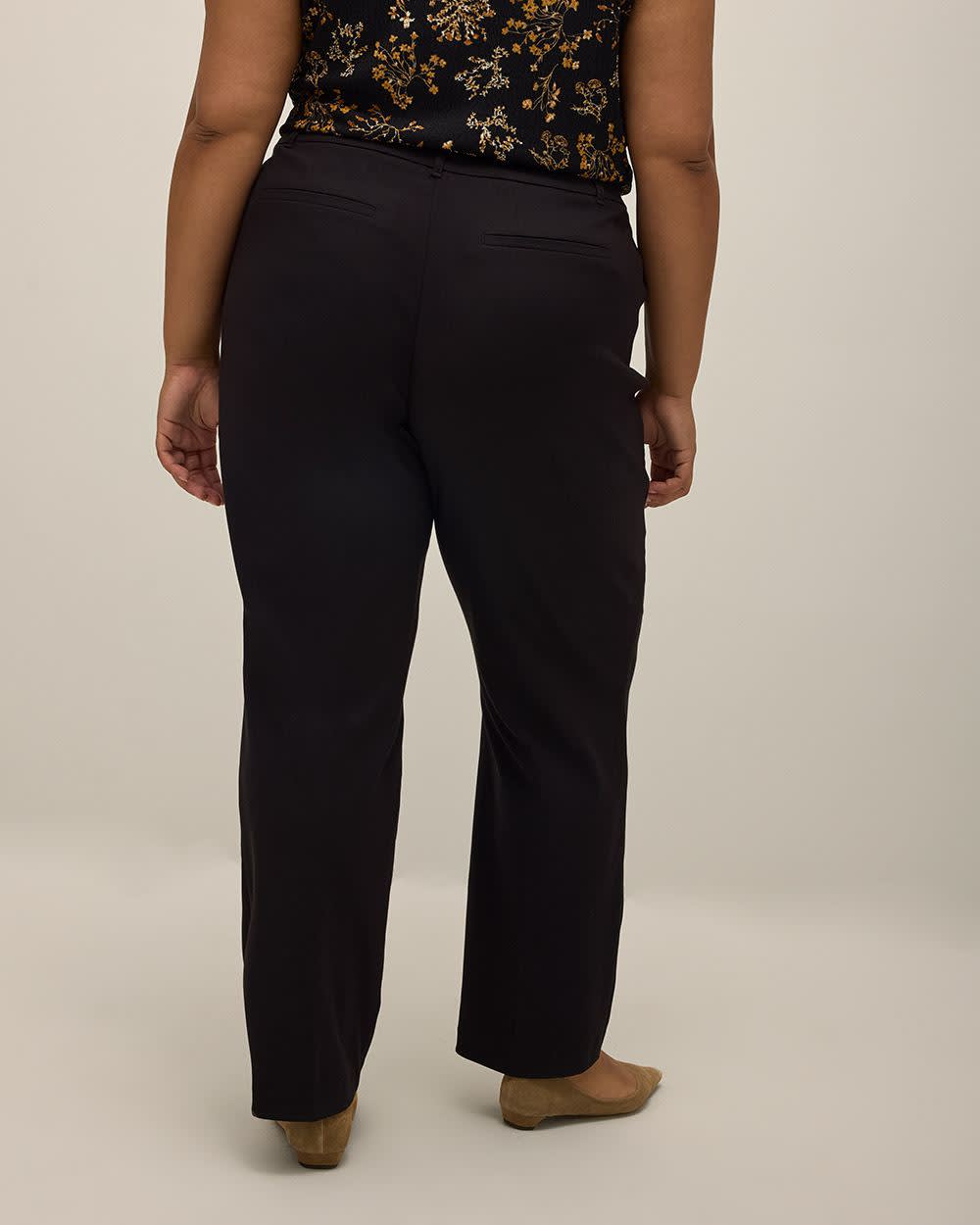 Curvy fit plus size pants sale