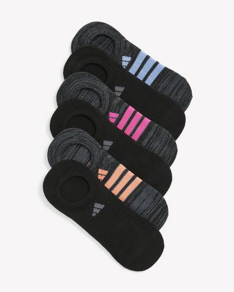 Super No-Show Ankle Socks, Set of 6 - adidas