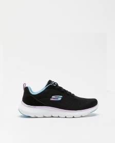 Wide Width, Flex Appeal Sneakers with Purple Trim - Skechers