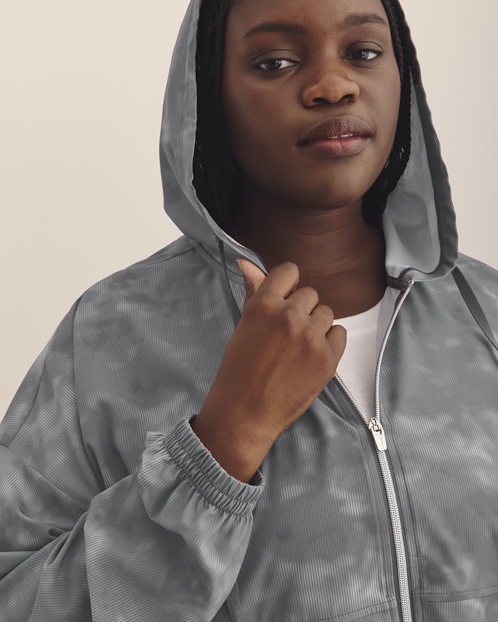 Responsible, 4-Way Stretch Zipped Jacket - Active Zone Responsible, 4-Way Stretch Zipped Jacket - Active Zone