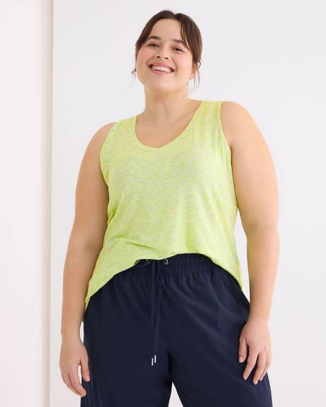 Camisole sport imprimée, coupe trapèze - Active Zone